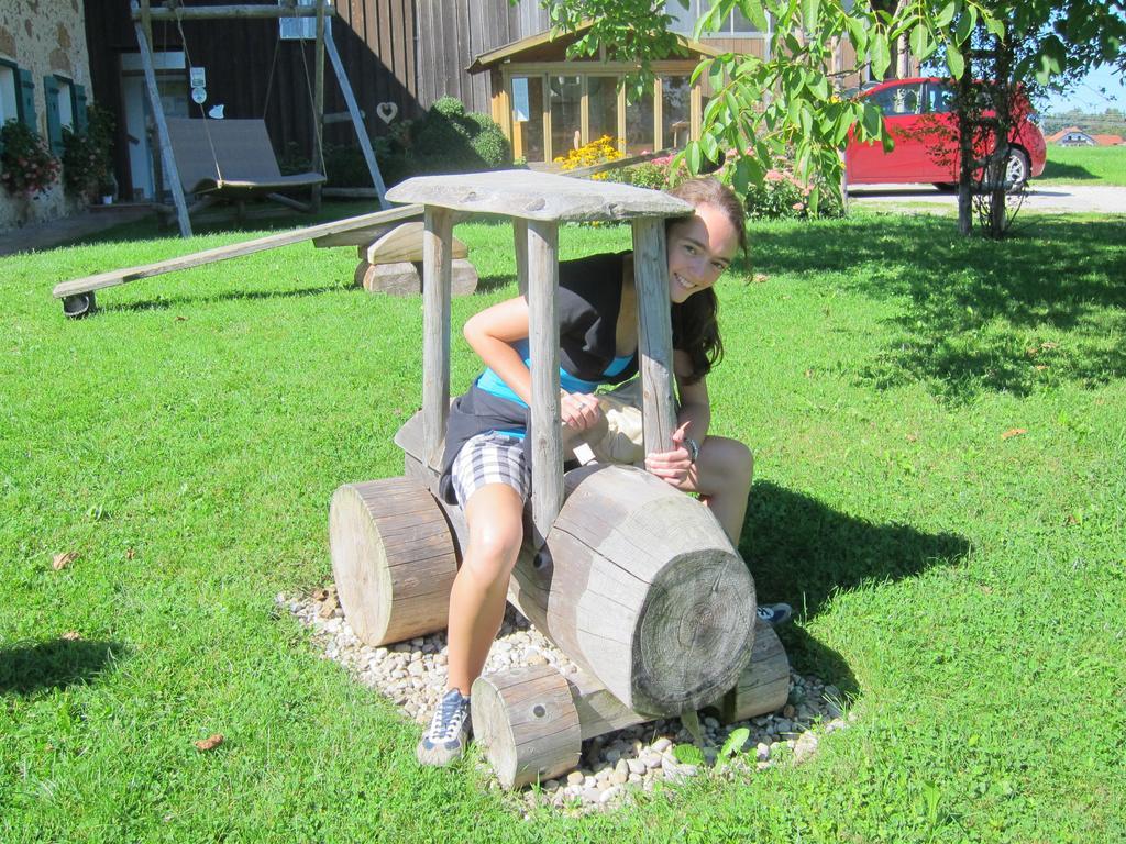 Baby- Und Kinderhof Aicherbauer Seeham Luaran gambar