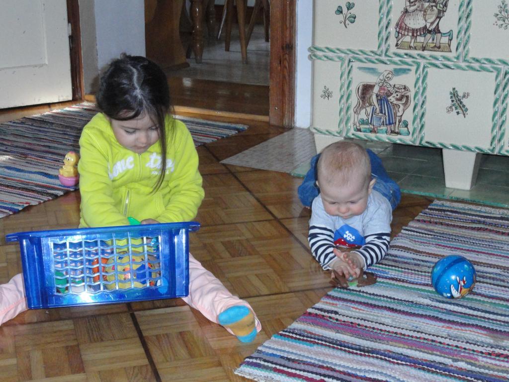 Baby- Und Kinderhof Aicherbauer Seeham Luaran gambar