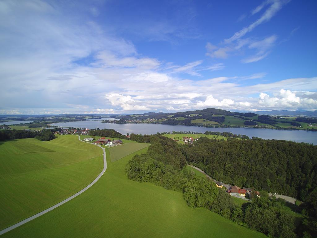 Baby- Und Kinderhof Aicherbauer Seeham Luaran gambar